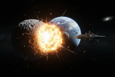 Deviare un asteroide con un'esplosione nucleare: una nuova speranza per la difesa planetaria