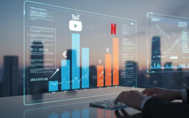 YouTube surclassa Netflix: Ricavi pubblicitari da record nel 2025