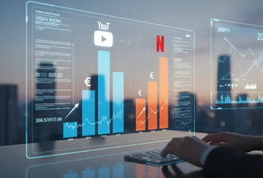 YouTube surclassa Netflix: Ricavi pubblicitari da record nel 2025