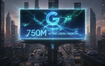 Gemini di Google sorprende: 750 milioni di utenti attivi al mese