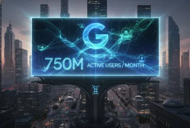 Gemini di Google sorprende: 750 milioni di utenti attivi al mese