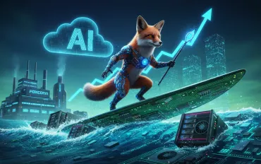 Foxconn cavalca l'onda dell'IA: boom di ricavi grazie ai server Nvidia