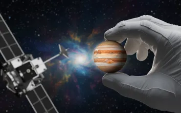 Giove rimpicciolito: La missione Juno rivela nuove dimensioni del gigante gassoso