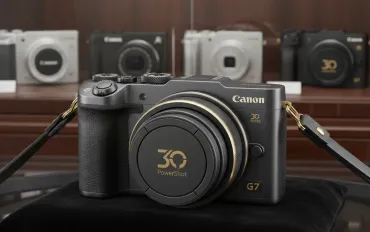 Canon celebra 30 anni di PowerShot con un'edizione limitata della G7 X Mark III
