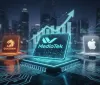 MediaTek sfida Qualcomm e Apple: boom di ricavi e nuove CPU AI