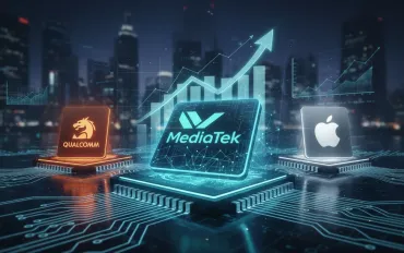 MediaTek sfida Qualcomm e Apple: boom di ricavi e nuove CPU AI