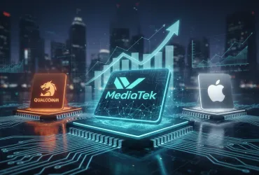 MediaTek sfida Qualcomm e Apple: boom di ricavi e nuove CPU AI