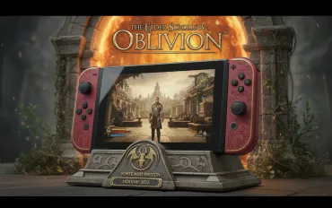 The Elder Scrolls IV: Oblivion Remastered in arrivo su Nintendo Switch