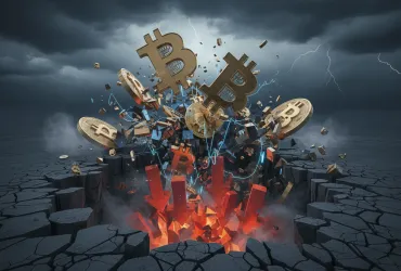 Bitcoin in picchiata: panico tra gli investitori