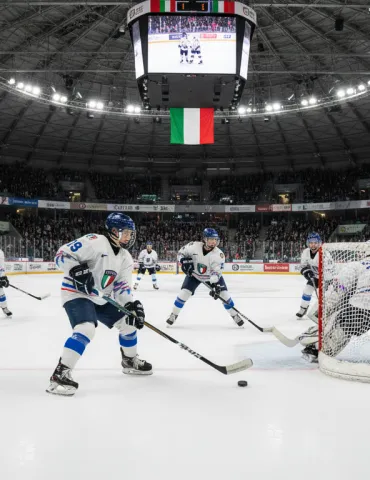 Storica vittoria dell'Italia nell'Hockey femminile a Milano-Cortina 2026!