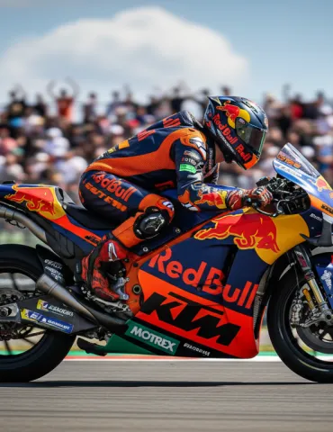 Acosta: Mi do 6 su 10, Ducati imprendibili!