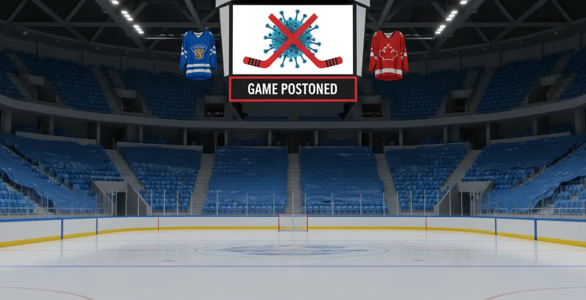 Norovirus Ferma l'Hockey Femminile: Rinviata la Sfida tra Finlandia e Canada
