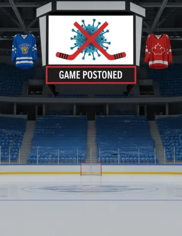 Norovirus Ferma l'Hockey Femminile: Rinviata la Sfida tra Finlandia e Canada