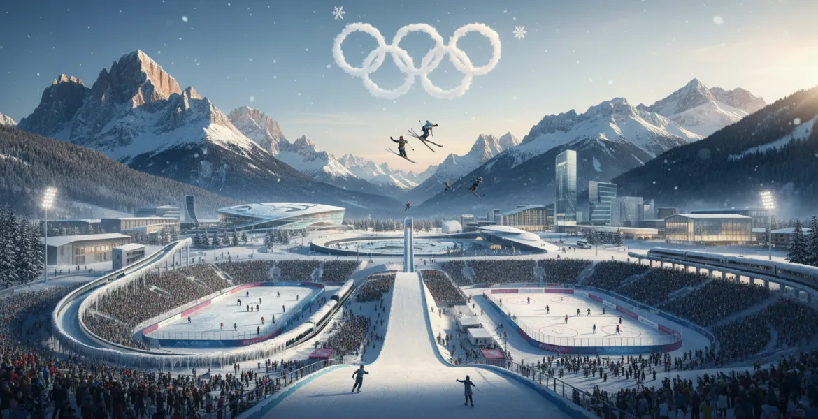 Milano-Cortina 2026: L'Italia a caccia del record di medaglie!