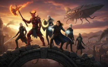 Baldur's Gate 3 sbarca su HBO: in arrivo una serie TV!