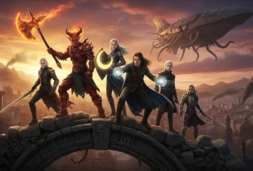Baldur's Gate 3 sbarca su HBO: in arrivo una serie TV!