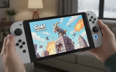 Goat Simulator 3: Caos Caprino debutterà su Nintendo Switch 2!