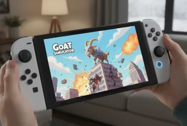 Goat Simulator 3: Caos Caprino debutterà su Nintendo Switch 2!