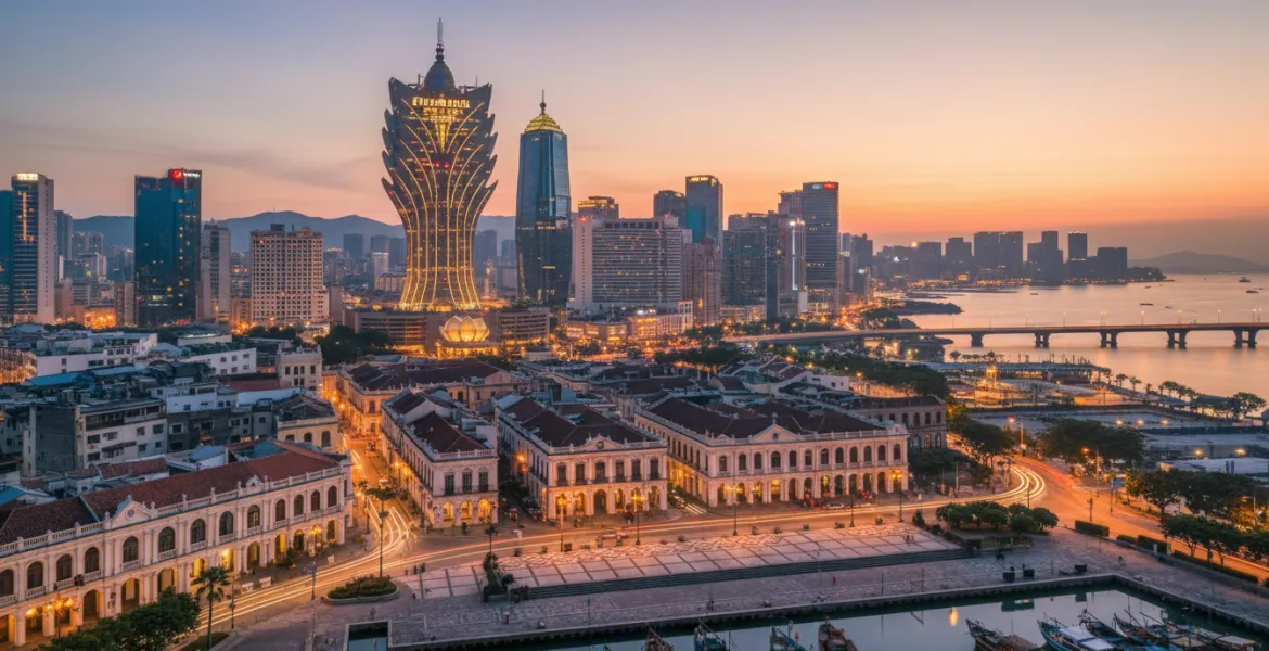 Macao riaccende i motori del turismo da gioco: via libera a 29 nuovi operatori