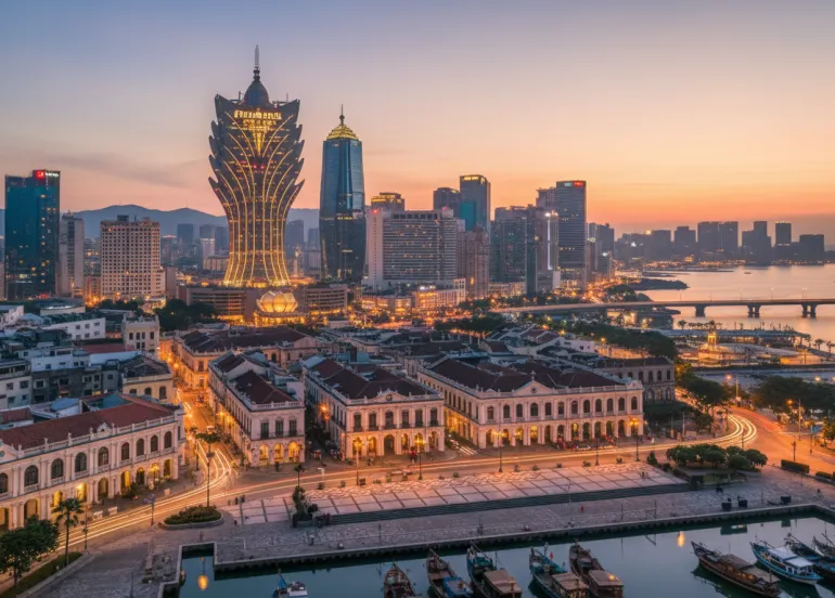 Macao riaccende i motori del turismo da gioco: via libera a 29 nuovi operatori