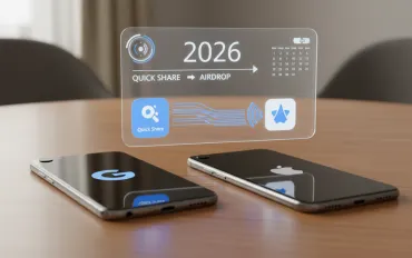 Google e Apple: Quick Share si apre a AirDrop nel 2026