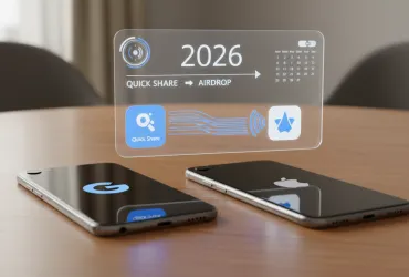Google e Apple: Quick Share si apre a AirDrop nel 2026
