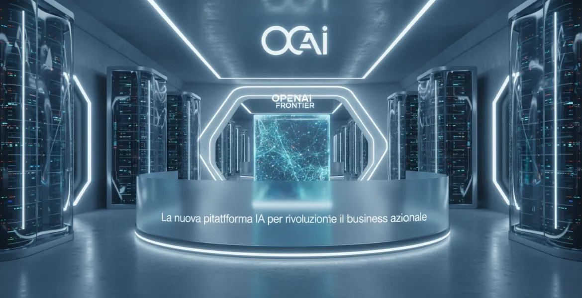 OpenAI Frontier: La nuova piattaforma IA per rivoluzionare il business aziendale