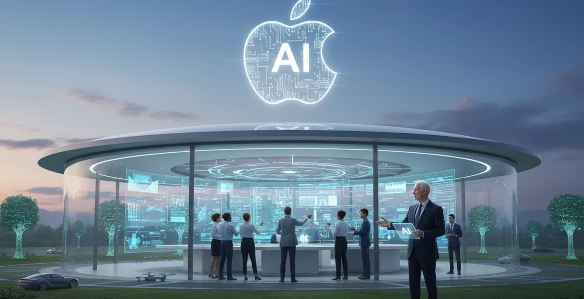 Apple punta sull'IA e pensa al futuro: Tim Cook prepara la successione