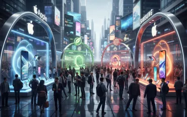 Mercato smartphone globale: Apple e Samsung dominano, ma crescono i challenger