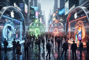 Mercato smartphone globale: Apple e Samsung dominano, ma crescono i challenger