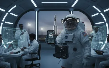 NASA apre le porte agli smartphone nello spazio: Rivoluzione digitale per le missioni Artemis