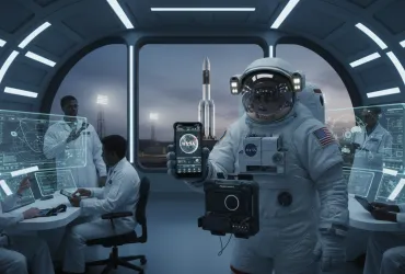 NASA apre le porte agli smartphone nello spazio: Rivoluzione digitale per le missioni Artemis