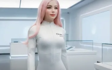 Moya: Il robot umanoide cinese che sfida la realtà