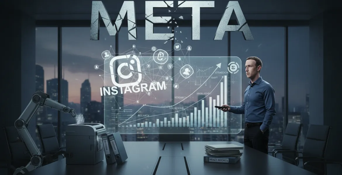 Meta sapeva dei danni di Instagram, ma Zuckerberg ha cambiato strategia: meno ricerca, meno problemi