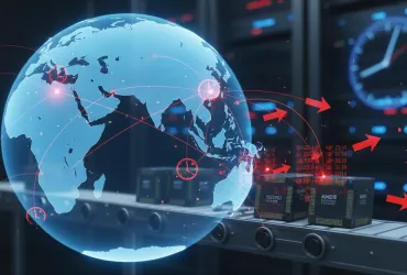 Allarme Cina: Ritardi nelle consegne di processori Intel e AMD