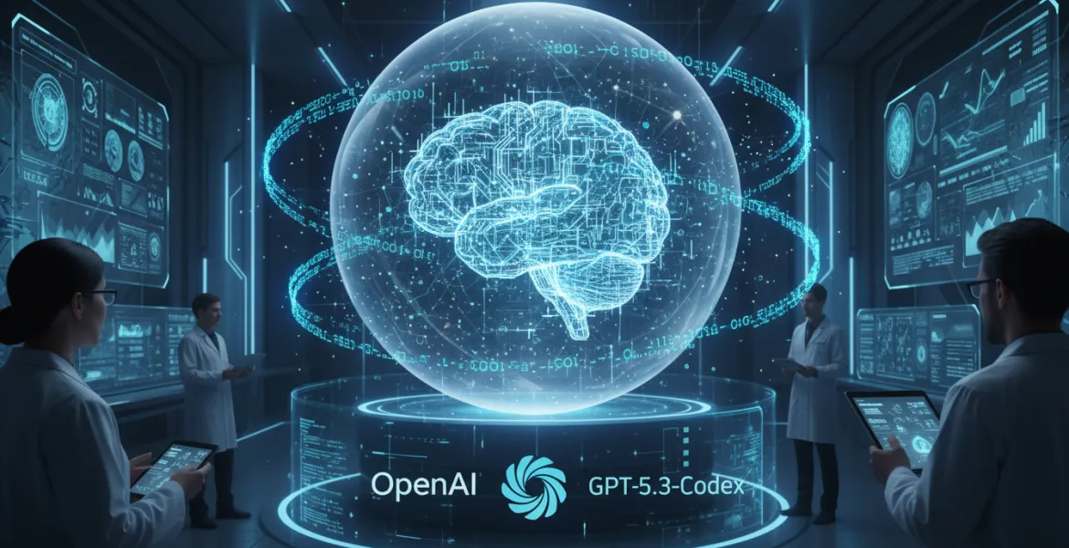 Rivoluzione nell'IA: OpenAI presenta GPT-5.3-Codex, l'IA che si auto-migliora