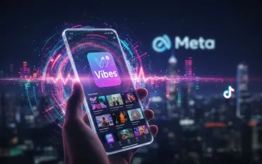 Meta lancia Vibes: l'app per video AI che sfida TikTok