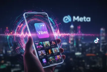 Meta lancia Vibes: l'app per video AI che sfida TikTok