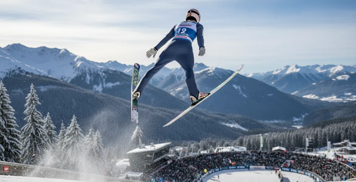 Salto con gli sci, scandalo 'penis gate': rivoluzione tecnologica ai Mondiali di Predazzo