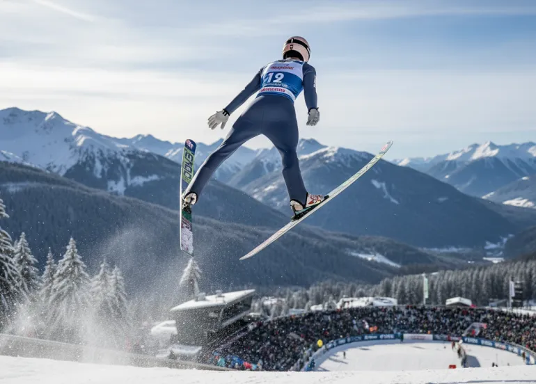 Salto con gli sci, scandalo 'penis gate': rivoluzione tecnologica ai Mondiali di Predazzo