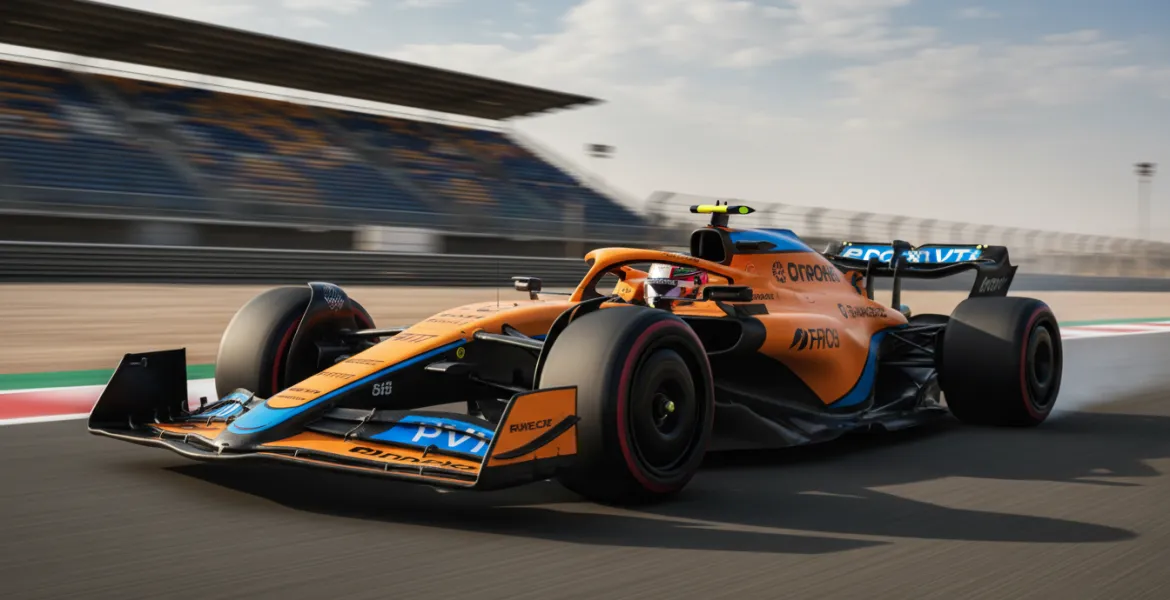 McLaren MCL40: Un aereo costruito in volo verso il successo?
