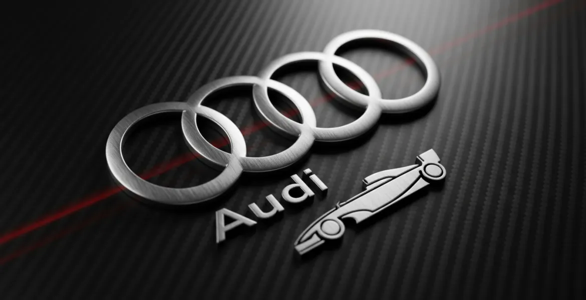 F1: L'innovativa ala Audi sorprende con flap mobili ad apertura obliqua!