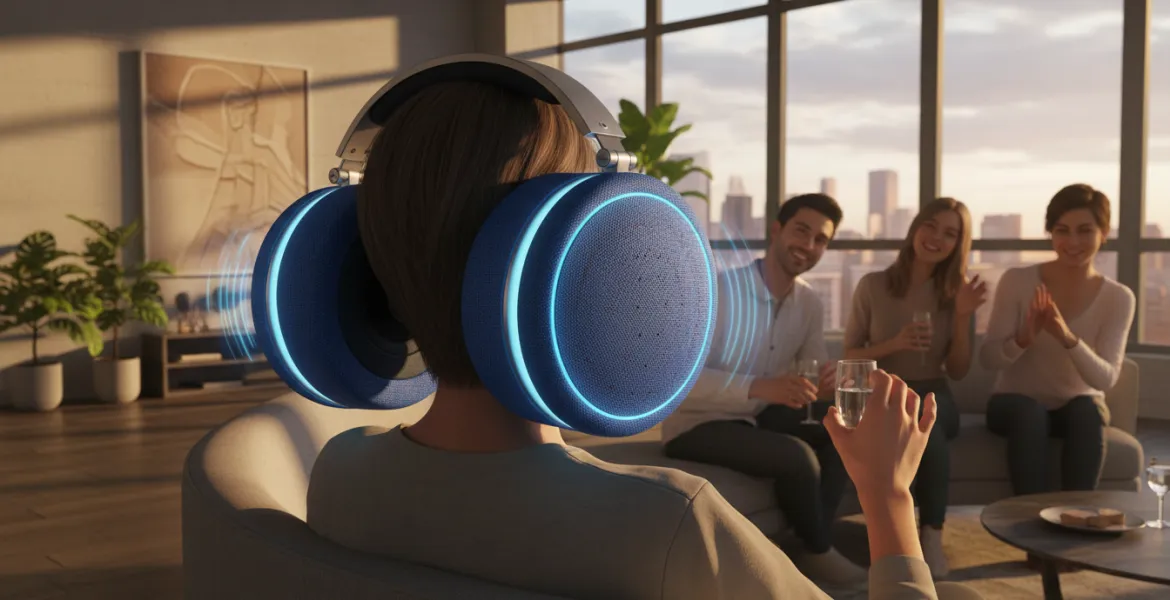 JLab Blue XL: Le cuffie giganti che diventano speaker!