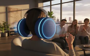 JLab Blue XL: Le cuffie giganti che diventano speaker!
