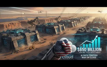 Guerra al Cloud: Big Tech USA investono 650 miliardi in data center per l'IA