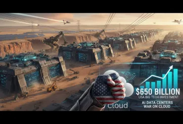 Guerra al Cloud: Big Tech USA investono 650 miliardi in data center per l'IA
