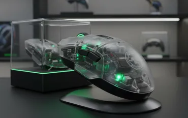 Razer celebra 20 anni di Boomslang con una limited edition trasparente da collezione