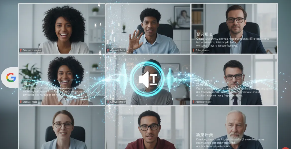 Google Meet abbatte le barriere linguistiche: Traduzione simultanea per tutti
