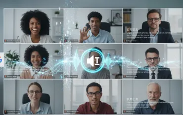 Google Meet abbatte le barriere linguistiche: Traduzione simultanea per tutti