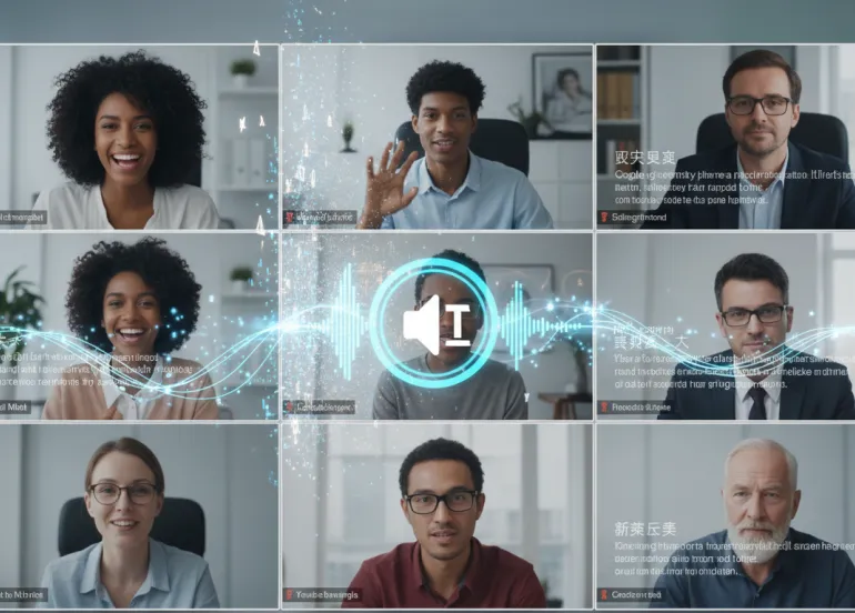 Google Meet abbatte le barriere linguistiche: Traduzione simultanea per tutti